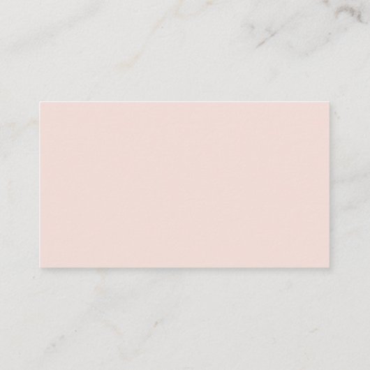 Huwelijkswebsite | Moderne bloemige blush roze pio Informatiekaartje (Achterkant)