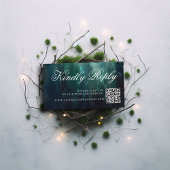 Huwelijkswebsite QR Code Enchanted Garden Wedding Informatiekaartje