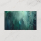 Huwelijkswebsite QR Code Enchanted Garden Wedding Informatiekaartje (Achterkant)