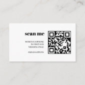 Huwelijkswebsite RSVP bijlage kaart (Achterkant)