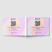 Huwelijkswebsite rsvp q-code Voeg naamtekst toe Gastenboek (Volledig)
