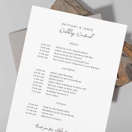 Huwelijksweekend Itinerarium V2 Kaart