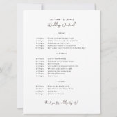 Huwelijksweekend Itinerarium V2 Kaart (Voorkant)