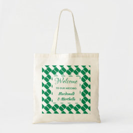 Huwelijkswelkom NIGERIA Custom Tote Bag