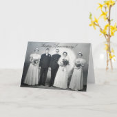 Huwelijkswensen .. kaart (Gele Bloem)