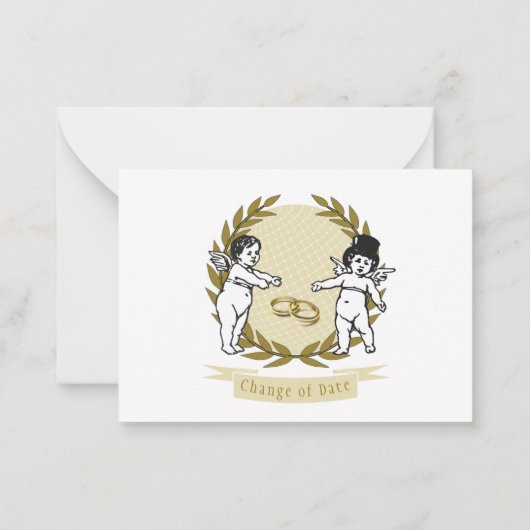 huwelijkswijziging notitiekaartje (Achterkant)