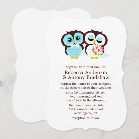 Huwelijkswuilen Kaart (Voorkant / Achterkant)