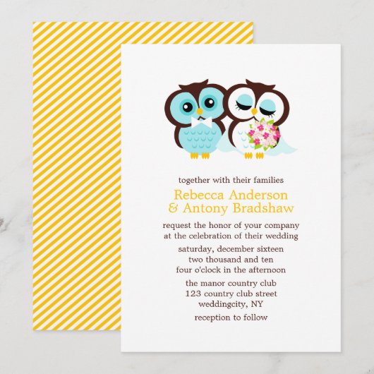 Huwelijkswuilen Kaart (Voorkant / Achterkant)