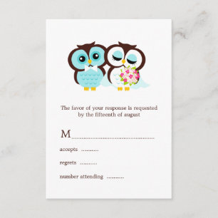 Huwelijkswuilen RSVP Kaartje