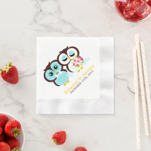 Huwelijkswuilen Servetten (Insitu)