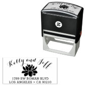 Huwelijkszegel, douane bewaar de datumstempel  zelfinktende stempel (In situ)