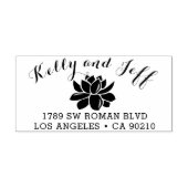 Huwelijkszegel, douane bewaar de datumstempel  zelfinktende stempel (Design)