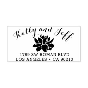 Huwelijkszegel, douane bewaar de datumstempel  zelfinktende stempel