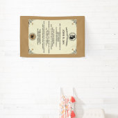 Huwelijkszegen Geschenk Spandoek (Insitu)