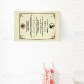 Huwelijkszegen Geschenk Spandoek (Insitu)