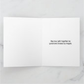 Huwelijkszegeningen Kaart (Binnen)