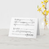 Huwuld Nyui Blank Notecard Kaart (Gele Bloem)
