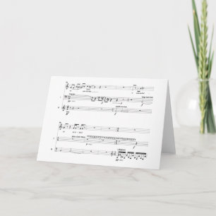 Huwuld Nyui Blank Notecard Kaart
