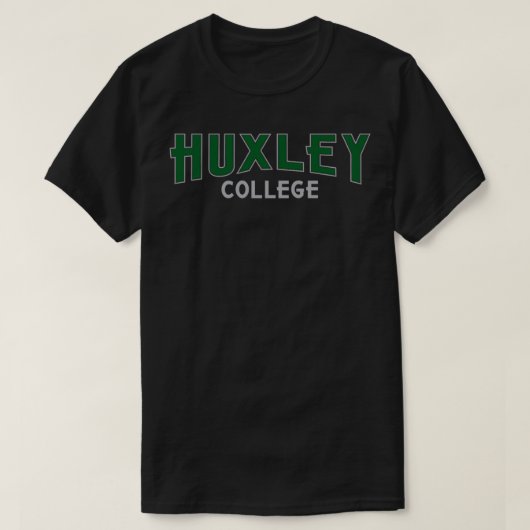 Huxley College T-shirt (Design voorkant)