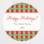 Huxley Labels (Design 2)