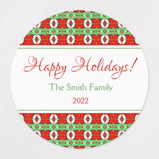 Huxley Labels (Design 2)