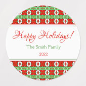 Huxley Labels (Design 1)