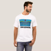 Huygens Diffractie T-shirt (Voorkant volledig)