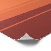 Huygens Titan Space Art poster. Poster (Hoek)