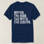 HuynhHuynh Familienaam Huynh achternaam Huynh Surn T-shirt (Design voorkant)