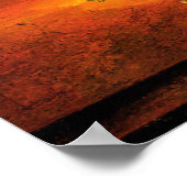 Huysum Floral still Life Poster (Hoek)