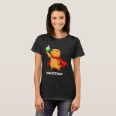 Huzzah capibara alchemist grappige drank meme nieu t-shirt (Voorkant volledig)