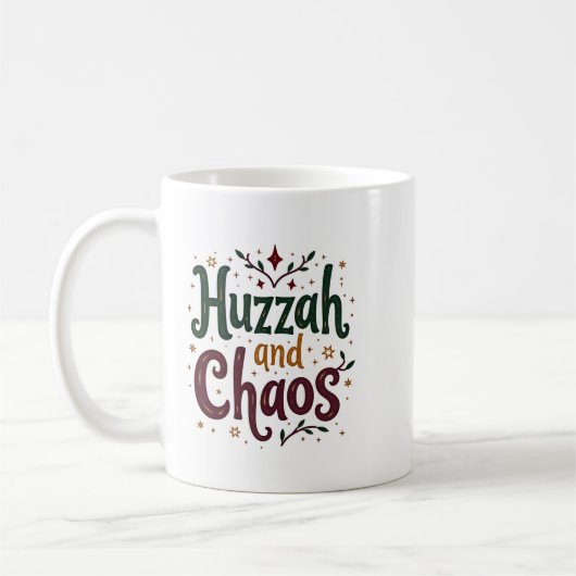 Huzzah en Chaos Renaissance Faire Mok (Links)