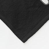 Huzzah Frog Fleece Deken (Hoek)