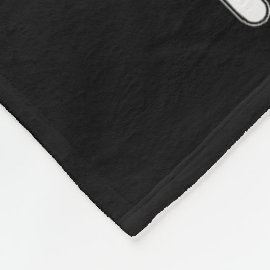 Huzzah Frog Fleece Deken (Hoek)