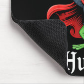 Huzzah Frog Knight Funny Sword Meme Quote Medieval Muismat (Hoek)