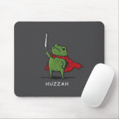 Huzzah Frog Knight Funny Sword Meme Quote  Muismat (Met muis)