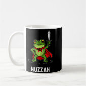 Huzzah Frog Koffiemok (Links)