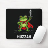Huzzah Frog  Muismat (Met muis)