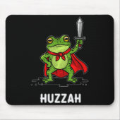 Huzzah Frog  Muismat (Voorkant)