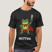 Huzzah Frog T-shirt (Voorkant)