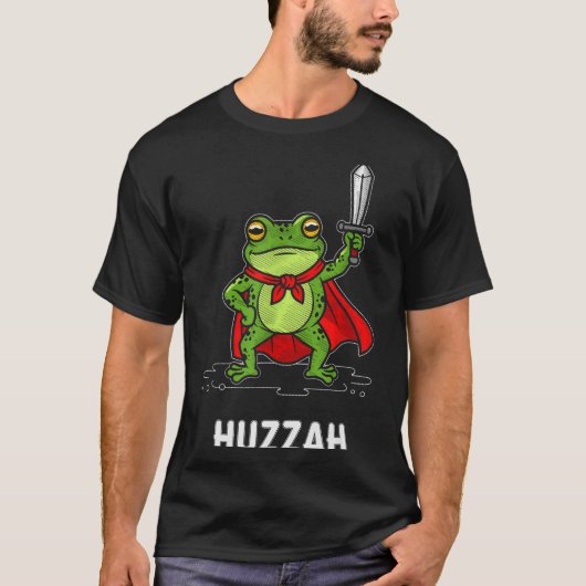 Huzzah Frog T-shirt (Voorkant)