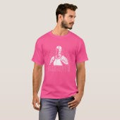 Huzzah Funny Knight Joust middeleeuwse steekspel R T-shirt (Voorkant volledig)