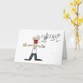 Huzzah! Kaart (Gele Bloem)