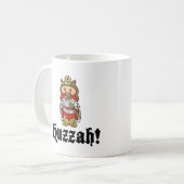 HUZZAH! King Arthur mok (Voorkant links)