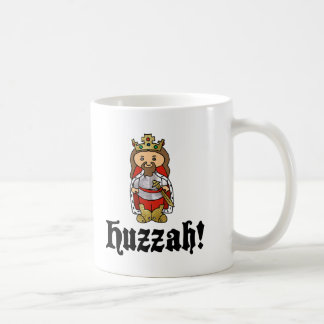HUZZAH! King Arthur mok