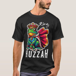 Huzzah King Frog T-shirt