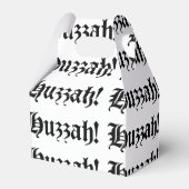 Huzzah! {Medieval Typografie} Bedankdoosjes (Achterkant)