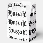 Huzzah! {Medieval Typografie} Bedankdoosjes (Geopend)