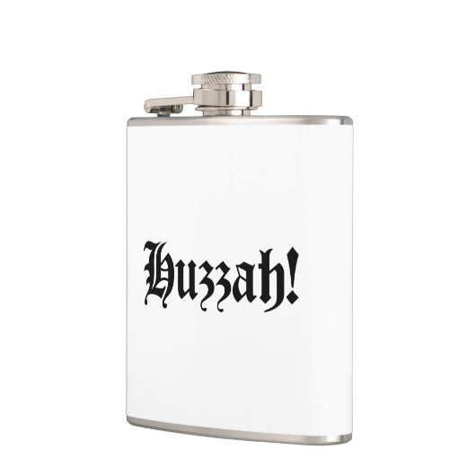 Huzzah! {Medieval Typografie} Heupfles (Links)