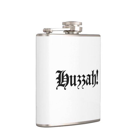 Huzzah! {Medieval Typografie} Heupfles (Rechts)